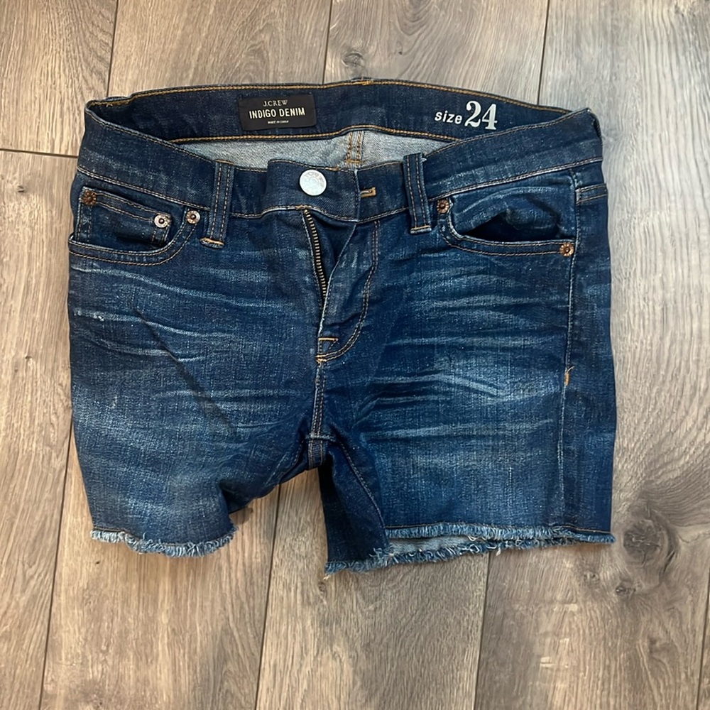 Jcrew Jean shorts